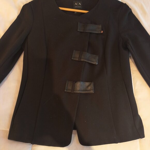 Armani Exchange Blazer Women Small - Picture 2 of 8